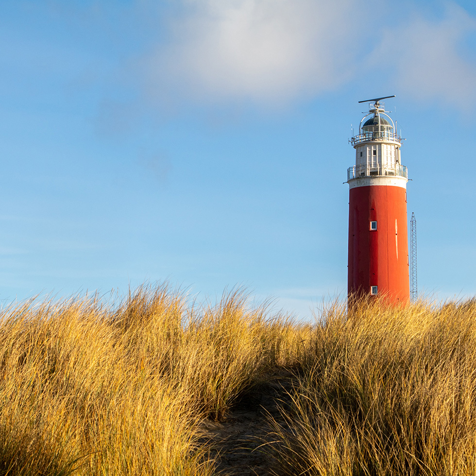 vuurtoren Hotel De 14 Sterren - Het mooiste strand vind je op Texel!